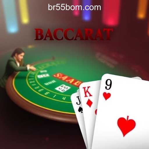 Online Baccarat: Discover the Thrills of 55BOM.com Online Cassino Brasil #1